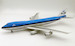 Boeing B747-200 KLM Royal Dutch Airlines PH-BUH Polished With Stand