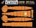 Albatros D.V/DVa (Eduard) Wood Panels - Light wood/ Natural Base white transparent