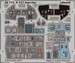 Detailset F117 Interior Self Adhesive (Trumpeter)