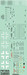 Wet Transfer stencils for Focke Wulf FW190A
