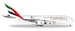 Airbus A380 Emirates A6-EDZ "Cricket World Cup 2015"