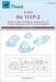 Heinkel He111P-2 masking (Airfix)