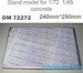 Stand model Old Concrete 240mm x 280mm