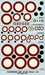 AMI Roundels (C130,Spitfire,P38,F104,C47)