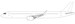 Airbus A321neo Blank With Stand