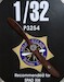 Hand made wooden prop Helice Eclair type III for SPAD XIII