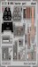 Detailset Messerschmitt BF109E-7 interior (Trumpeter)