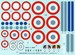 Messerschmitt Bf109 & Me262 in French colours (3 schemes)