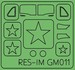 US Staff Car mask (Tamiya)