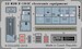 Detailset F104C Starfighter Electronic equipment (Italeri)