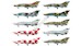 Mikoyan MiG21UM Fishbed part 2 (Russia, Bulgaria,Vietnam, Croatia,Hungary)