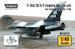 F16C/D/E/F Fighting Falcon F110 Engine Nozzle set (Tamiya/Kinetic)