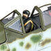Focke Wulf TA152H-1 Forward Facing Pilot figure