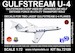 Gulfstream U-4 (2x JASDF)