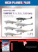 De Havilland Vampire T11, T33, T55 early (RAF, Australia, Norway, Portugal