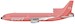Lockheed L1011-1 Court Line pink G-BAAB
