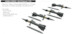 R27R/R1 / AA10 Alamo A Missiles (4x)