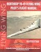 Northrop YB49 Flying Wing Pilot's Flight Manual