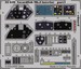 Detailset Fairey Swordfish MKI Interior Self Adhesive (Trumpeter)