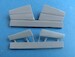 BAe Harrier GR9 Wing flaps and Ailerons (Airfix)