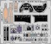 Detailset Suchoi Su2 Interior Self Adhesive (Zvezda)