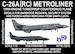 Fairchild Swearingen C-26A(RC) Metroliner (Barbados, Mexico) - Reissue
