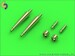 Spitfire MKIX/XVIe early verion conical cannon fairtings (Eduard)