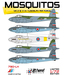 Mosquitos MKIII, MKVI in Yugoslav Air Force