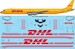 Douglas DC8-73F (DHL cargo)