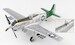 P51D Mustang USAAF, "Hon Mistake" 1st Lt. William G. Ebersole 462th FS, 506th FG, 7th AF, Iwo Jima, 1945 with pilot signature plate