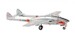 Vampire DH100 Mk6 Swiss Air Force, J-1156 Sharkmouth