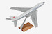 Tupolev 104 (Tu-104) Aeroflot Soviet Airlines CCCP-42477 in 1970's livery