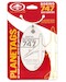 Keychain made of real aircraft skin: Boeing 747-400 Qantas VH-OJN White