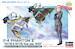 EGGPLANE F4 Phantom II '301sq and 501sq JASDF F4 Final year 2019 (2 eggs included)