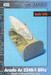 Arado AR234B-1 Blits Wheel bays (Hasegawa)