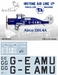 Airco DH4A (Instone Air Line, Kings Cup machine G-EAMU))