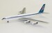 Boeing 707-300 Donaldson G-BAEL with stand
