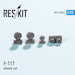 F117 Nighthawk Wheels set