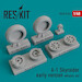 A1 Skyraider Early version Wheel set