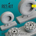 Fairchild A10 Thunderbolt Wheels set