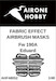Fabric Effect Airbrush Masks Focke Wulf FW190A (Eduard)