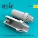 F15 Eagle Closed exhaust Nozzle (Tamiya)