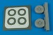 Mil Mi17 Mainwheels & paintmask