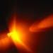 LED Amber 5mm (10 pieces)