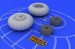 BF110C/D Main undercarriage wheels (Eduard)