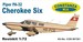 Piper Cherokee Six