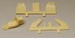 Wheeldoors and ejection seat Super Mystere 2B (Fonderie)