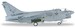 A7E Corsair II US Navy, VA-46 "Clansmen" 307