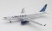 Airbus A320-200 United Airlines N449UA With Stand