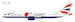 Boeing B757-200 British Airways Union Flag livery "Pause To Remember - Poppy" G-BMRB